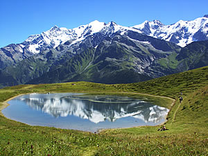 Randonnées Les Saisies - Lac de Roselette