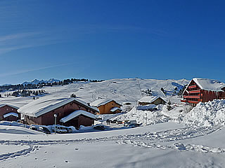 Balcon - Location les Saisies en Savoie