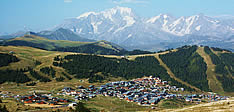 Station les Saisies en Savoie